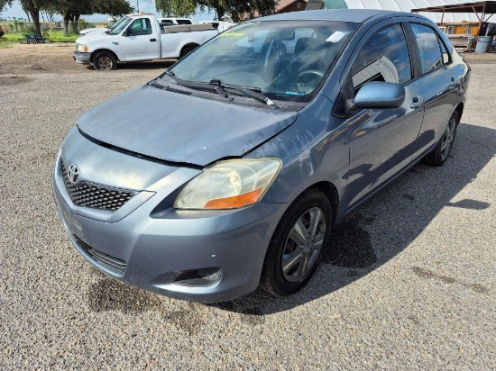 2009 Toyota Yaris Passenger Car, VIN # JTDBT903091327357