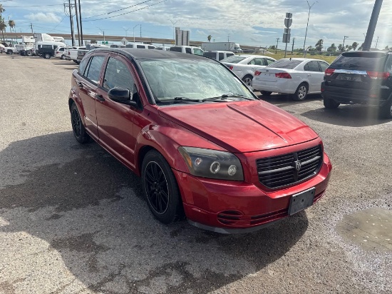 2007 Dodge Caliber Passenger Car, VIN # 1B3HB48B77D361000 (Special Instructions)