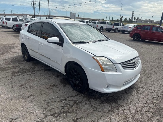 2011 Nissan Sentra Passenger Car, VIN # 3N1AB6AP3BL658661 (Special Instructions)