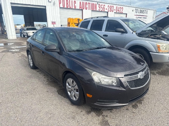 2014 Chevrolet Cruze Passenger Car, VIN # 1G1PA5SH6E7355001 (Special Instructions)
