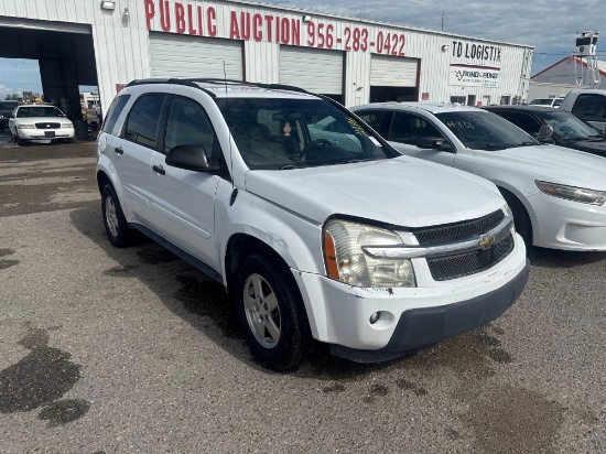 2005 Chevrolet Equinox Multipurpose Vehicle (MPV), VIN # 2CNDL13F256035289 (Special Instructions)
