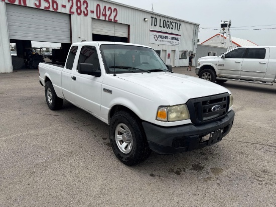 2006 Ford Ranger Pickup Truck, VIN # 1FTYR44U86PA54630