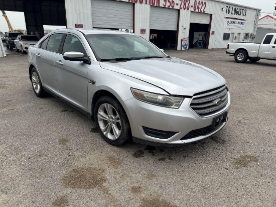 2013 Ford Taurus Passenger Car, VIN # 1FAHP2E85DG208063