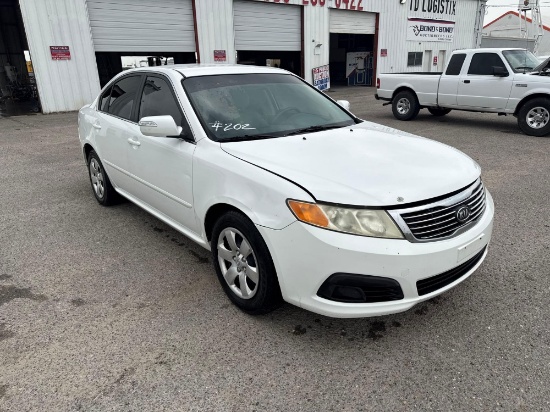 2009 Kia Optima Passenger Car, VIN # KNAGE228495286964