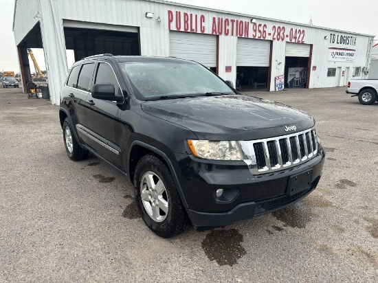 2013 Jeep Grand Cherokee Multipurpose Vehicle (MPV), VIN # 1C4RJEAG3DC621055