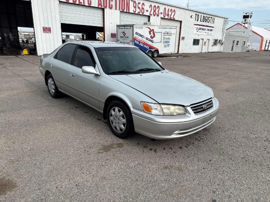 2000 Toyota Camry Passenger Car, VIN # JT2BF22K9Y0250780