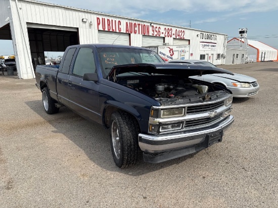 1995 Chevrolet C1500 Pickup Truck, VIN # 2GCEC19K9S1227573