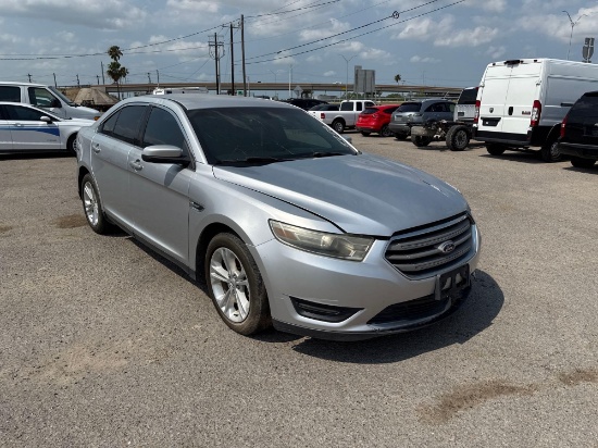 2013 Ford Taurus Passenger Car, VIN # 1FAHP2E80DG118626