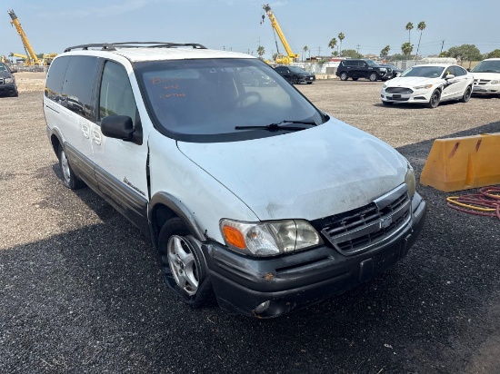 1999 Pontiac Montana Van, VIN # 1GMDX03E0XD344012