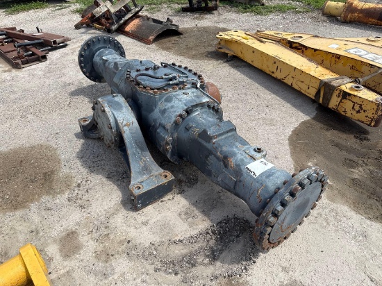 (1) Wheel Loader Axle Assembly