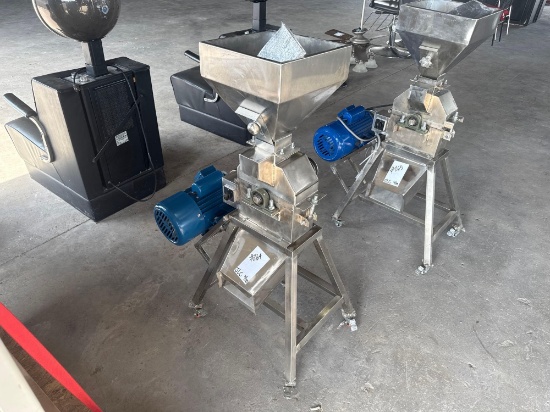 (1) Bonelly Industrial Single Phase Motor Mill Grinder