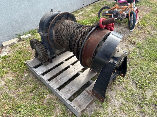 Tulsa Winch, Srl# 00000407