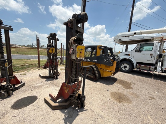 (1) Somers Handling Mobile Vehicle Lift