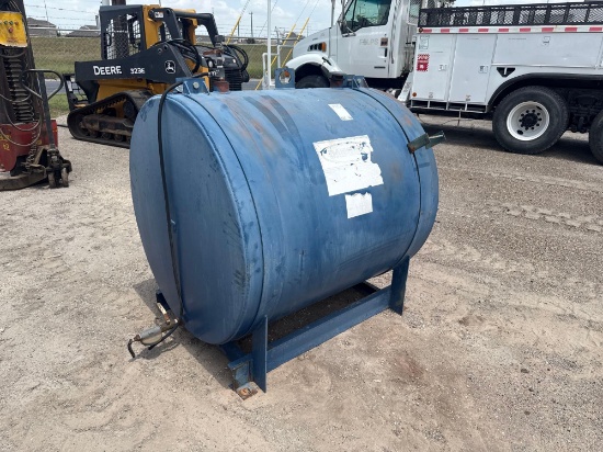 (1) Blue Fuel Tank