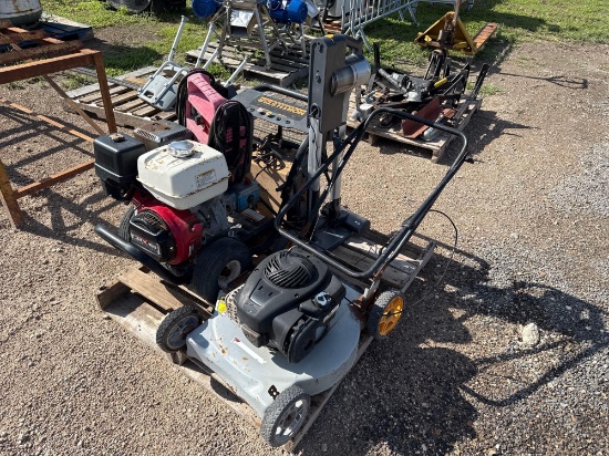 1 Pallet w/ Lawnmower, Pressure Washer