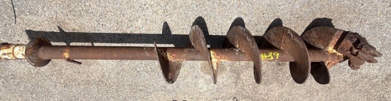 (1) Auger (White)