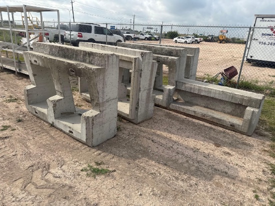 (4) Concrete Type F Storm Inlets