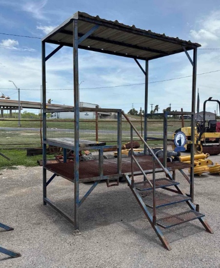 (1) Mobile Home Porch