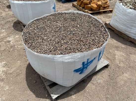 (1) Pallet of Landscape River Pebbles