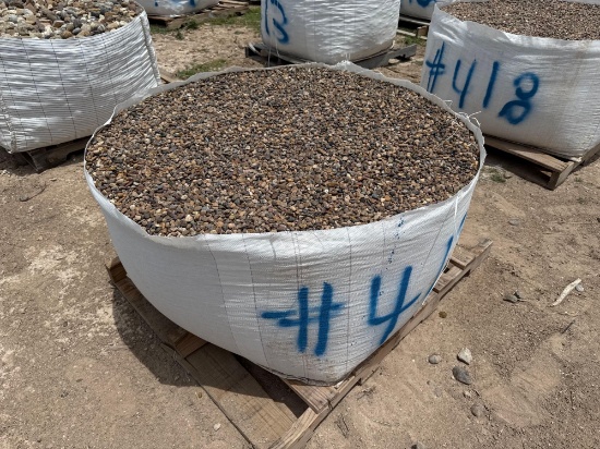 (1) Pallet of Landscape River Pebbles