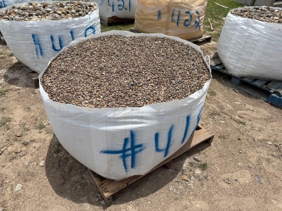 (1) Pallet of Landscape River Pebbles