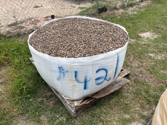 (1) Pallet of Landscape River Pebbles