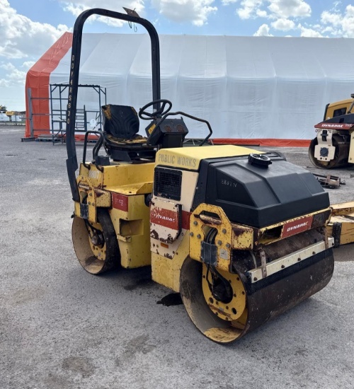 Dynapac CC122 12 Series Single Drum Roller, P.I.N.#60118807