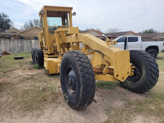 Motor Grader with Spiked Roller *OFFSITE - EDINBURG, TX