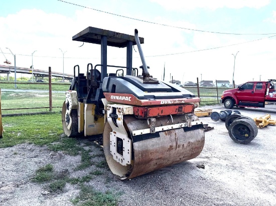2005 Dynapac CC322 Drum Roller, P.I.N.#62110640