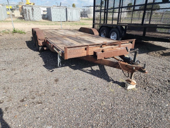 1994 H&H Utility Trailer, VIN # 4J6UF1623RB000218