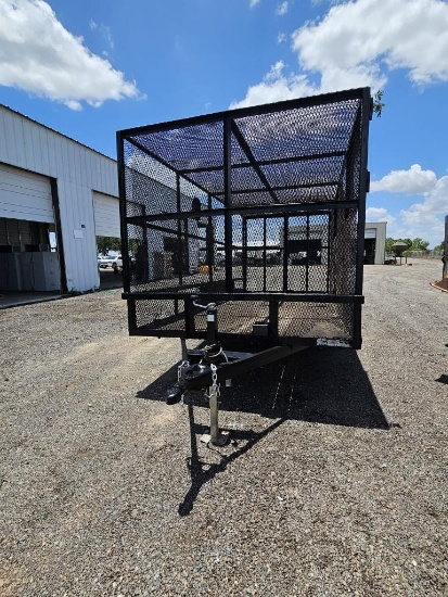 2011 Ameritrail Cage Trailer, VIN # 17YBP1627BB046218