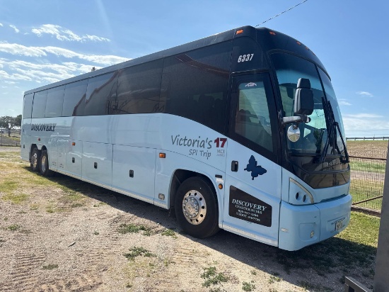 2013 MCI J4500 Bus, VIN # 2MG3JMBA8DW066337