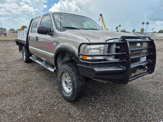 2002 Ford F-250 Pickup Truck, VIN # 1FTNW21F22EC31569