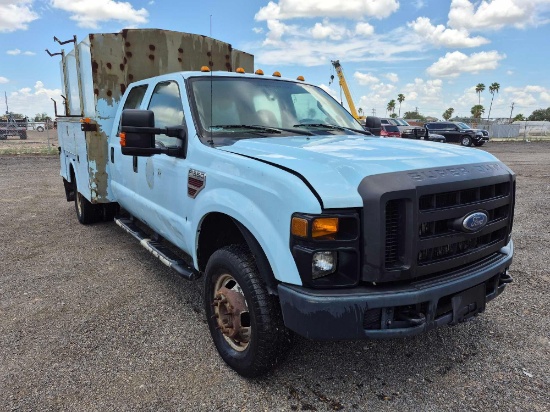 2009 Ford F-350 Pickup Truck, VIN # 1FDWW37R89EA16019 (Special Instructions)