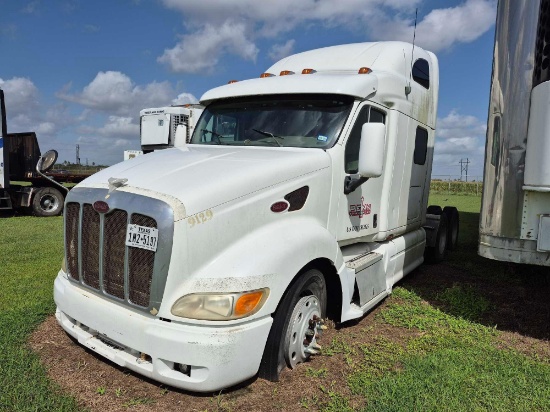 2007 Peterbilt 387 Truck, VIN # 1XP7DU9XX7D691470 *OFFISITE: SAN BENITO, TX