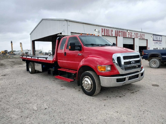 2013 Ford F-650 Truck, VIN # 3FRNX6FC9DV028482