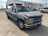 1992 Chevrolet C1500 Pickup Truck, VIN # 2GCEC19H9N1236931