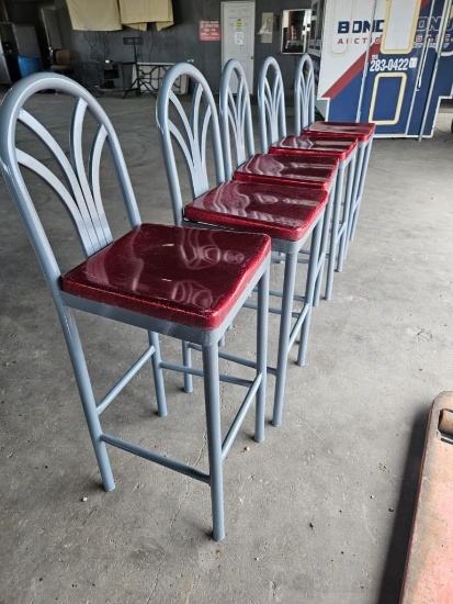 (5) Barstools