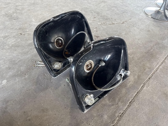 (2) Salon Backwash Sinks (2 X's the $Money)