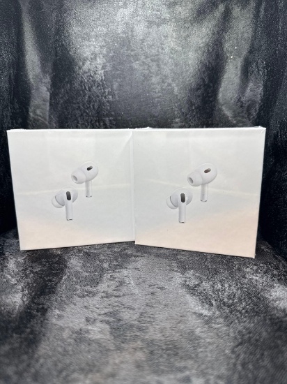 (2) Sets of Airpod Pros 2nd Generation (2xs THE MONEY)