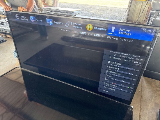 (2) SHARP Liquid Crystal TVs