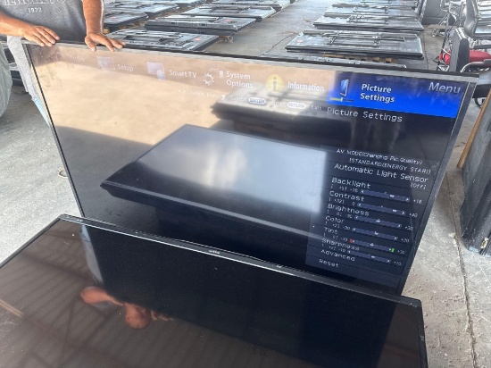 (2) SHARP Liquid Crystal TVs