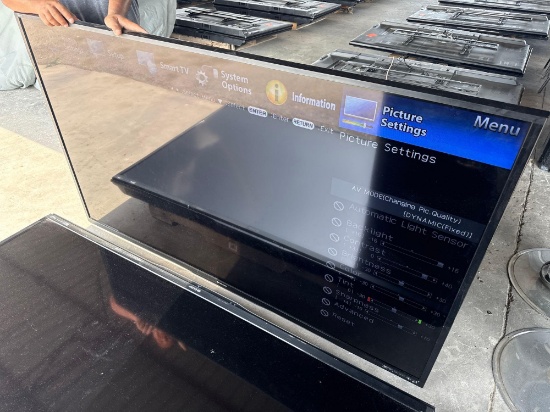 (2) SHARP Liquid Crystal TVs