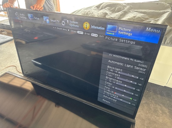 (2) SHARP Liquid Crystal TVs