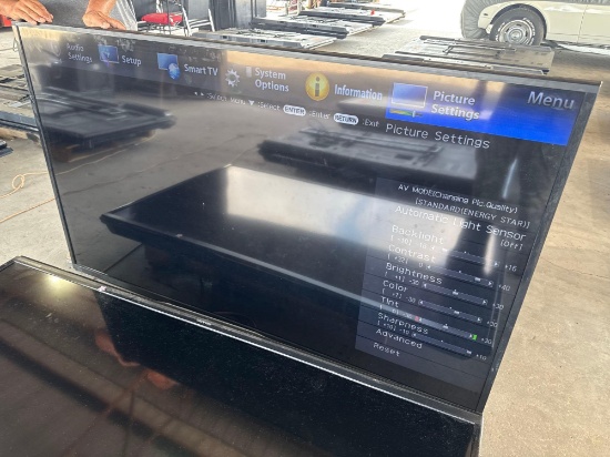 (2) SHARP Liquid Crystal TVs