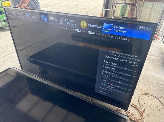 (2) SHARP Liquid Crystal TVs