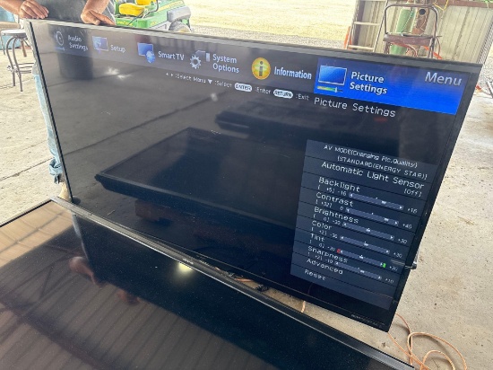 (2) SHARP Liquid Crystal TVs