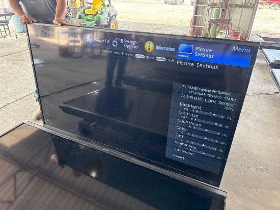 (2) SHARP Liquid Crystal TVs