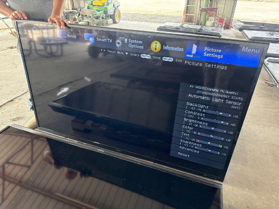 (2) SHARP Liquid Crystal TVs