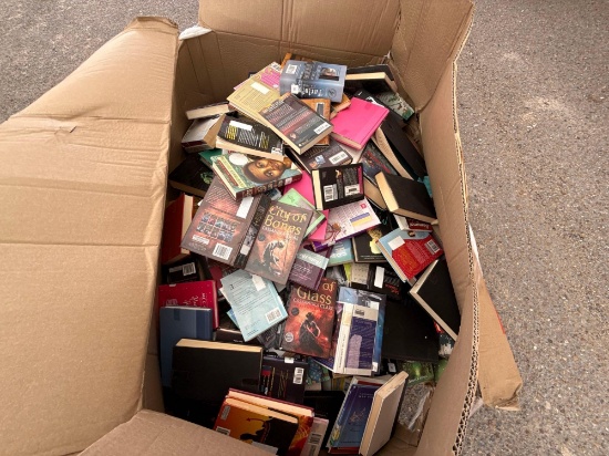 Group of Educational and Reading Bookson Pallet